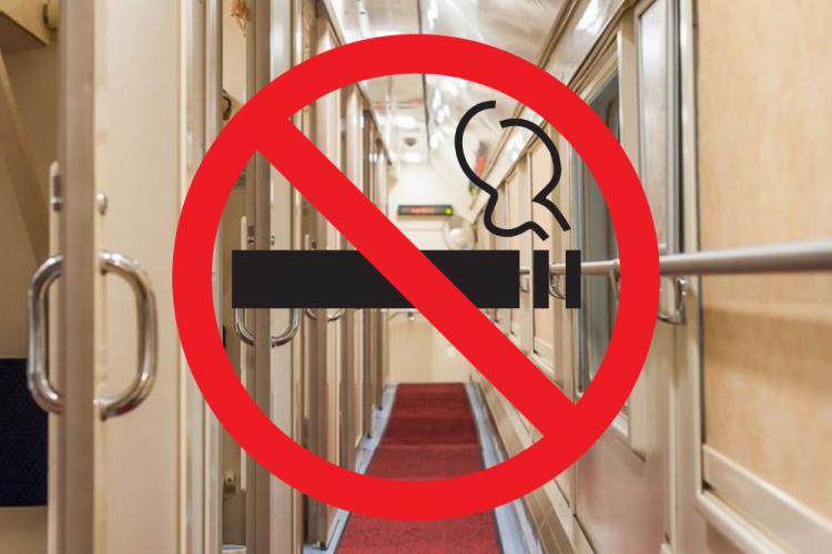 РЖД не будут возвращать в поезда места для курения