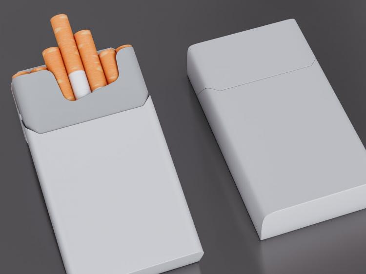 В Госдуме задумались над идеей ввести обезличенные пачки сигарет 